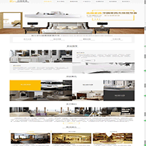 家装设计公司网站模板